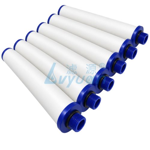 20 Inch 50 Micron Sintered PE Filter Cartridge 5