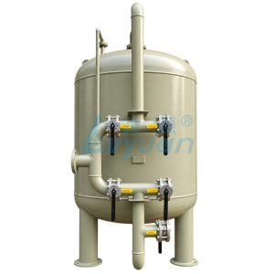 炭素鋼製マルチメディア砂ろ過タンク 4