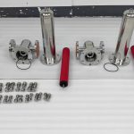 高温配管用凝縮水精製フィルターハウジング