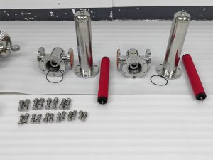 高温配管用凝縮水精製フィルターハウジング