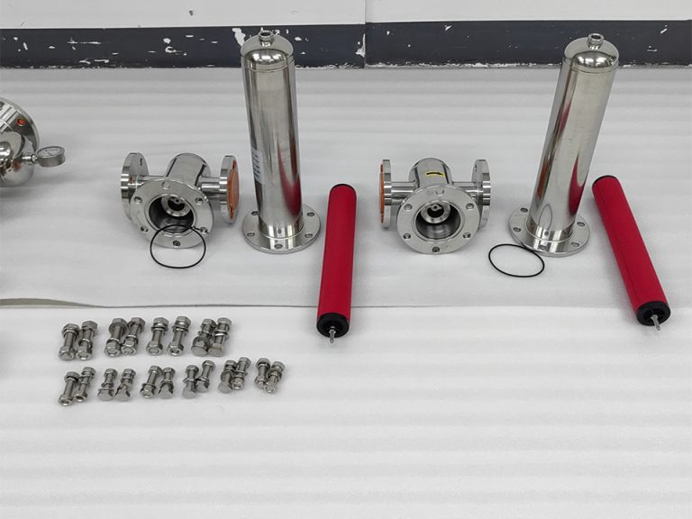 高温ライン用凝縮水精製フィルターハウジング 1 高温配管用凝縮水精製フィルターハウジング