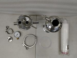 フィルターハウジングに関するFDAおよびEUの食品接触規制