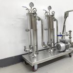 産業用フィルターハウジングの現場修理と交換の比較