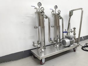 産業用フィルターハウジングの現場修理と交換の比較