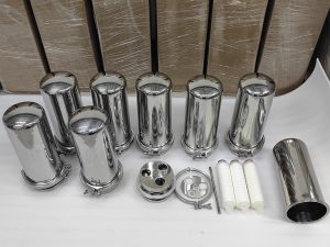 発電所ボイラー給水フィルターハウジングの構成ガイド