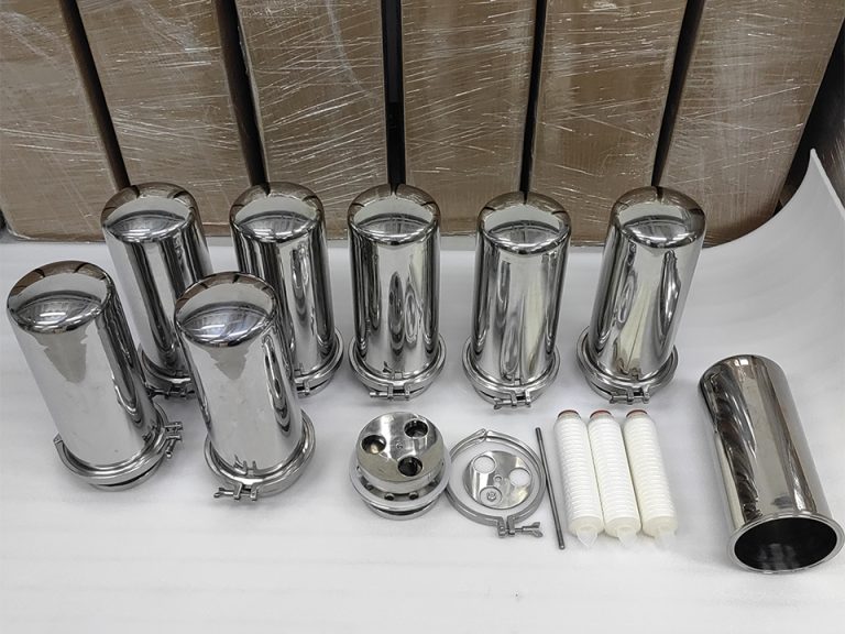 発電所ボイラー給水フィルターハウジングの構成ガイド